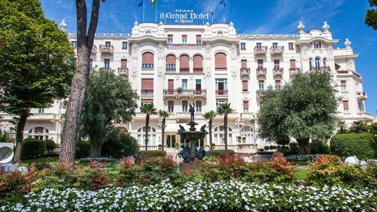 Grand Hotel Rimini Esterno foto